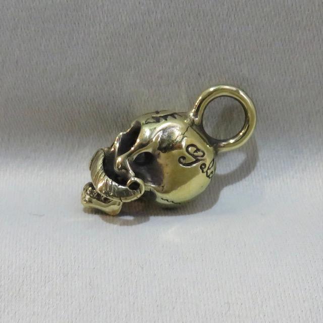 galcia ガルシア MEXICAN MUSTACHE SKULL メキシカンヒゲスカル 18NT