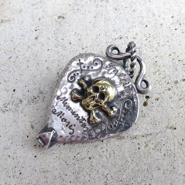 galcia ガルシア 髭スカル キーフック Gangsterville ギャングスター