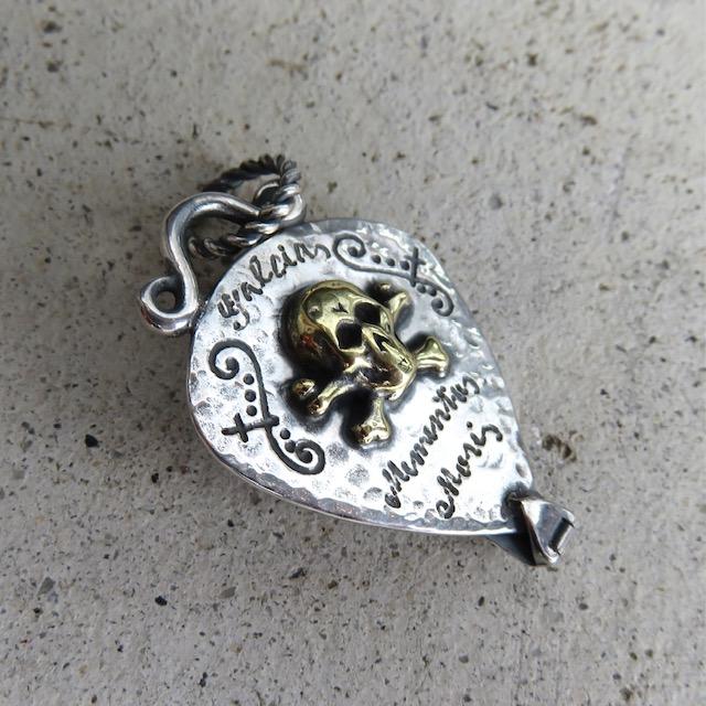 galcia ガルシア FT,PICK UP & ARM スカルボーン ペンダントトップ