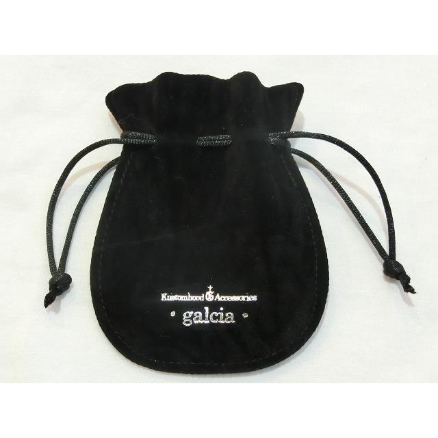 galcia ガルシア 14k&シルバー925リング 16号 ガルシア リング