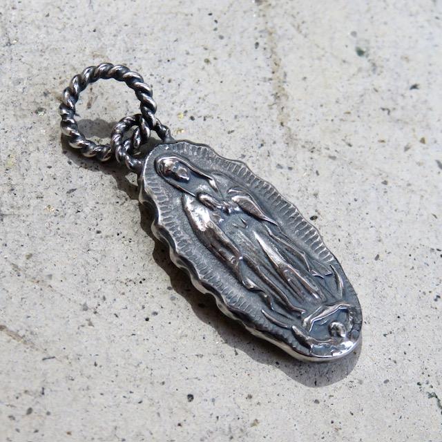 galcia ガルシア GUADALUPE MARIA & PRAYING HANDS ペンダントトップ