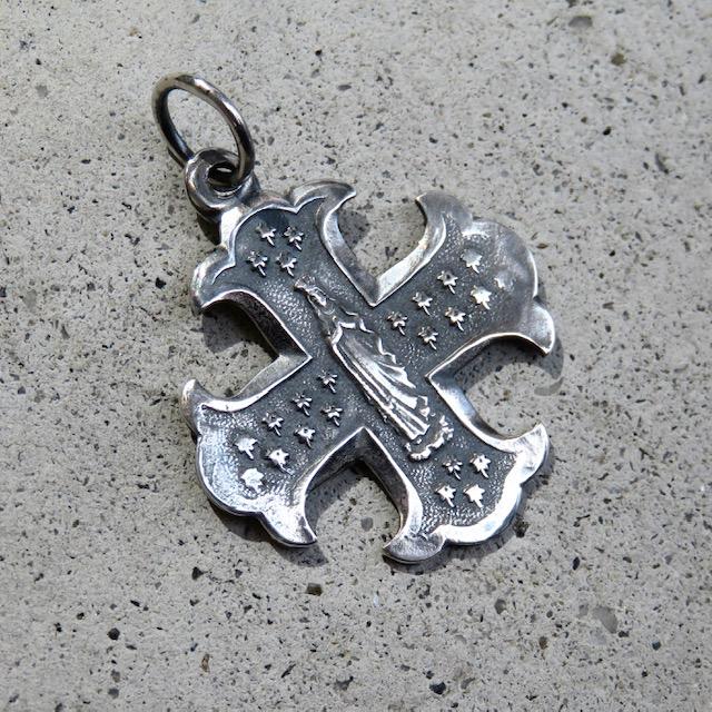 galcia ガルシア 20NT-KC001S ルルドの泉のマリア メダイ クロス