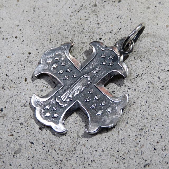 galcia ガルシア 20NT-KC001S ルルドの泉のマリア メダイ クロス