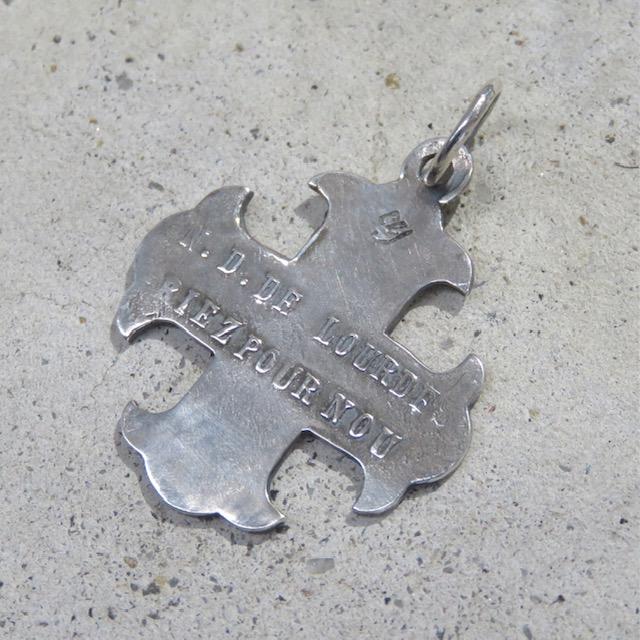 galcia ガルシア 20NT-KC001S ルルドの泉のマリア メダイ クロス