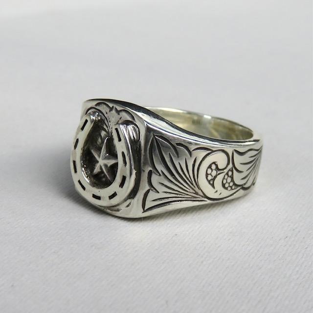 galcia ガルシア ホースシューリング　シルバーリング 指輪　リング galcia ガルシアシルバーホースシューリング