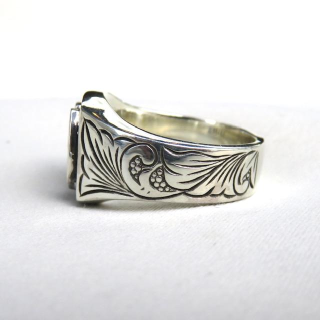 galcia ガルシアシルバーホースシューリング