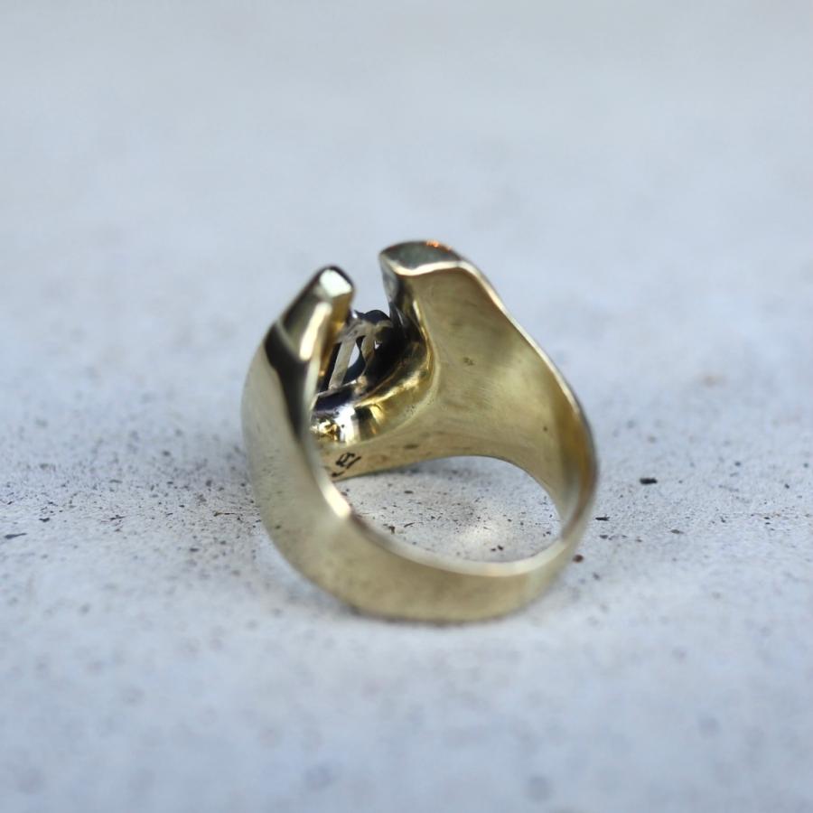 galcia 10号 ホースシューリングgalcia×warp&woofホースシューリング