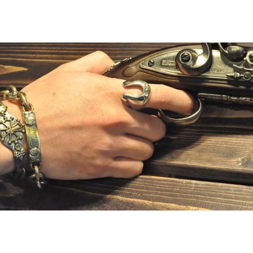 サイズ21 galcia ガルシア ホースシュー シルバーリング R