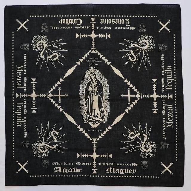 galcia ガルシア 21NT-BSGM001 バンダナ スライダーリング ブラス GUADALUPE MARIA バンダナ付き ガルシア