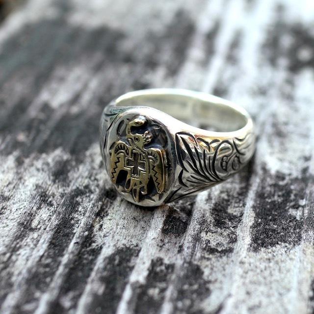 サイズ21 galcia ガルシア MEXICAN EAGLE OVAL ENGRAVING リング メキシカン イーグル シルバー/ブラス : gal024 : フラッシュキャデラック - 通販 - Yahoo!ショッピング サイズ21 galcia ガルシア MEXICAN EAGLE OVAL ENGRAVING リング メキシカン イーグル シルバー/ブラス : gal024 : フラッシュキャデラック - 通販 - Yahoo!ショッピング