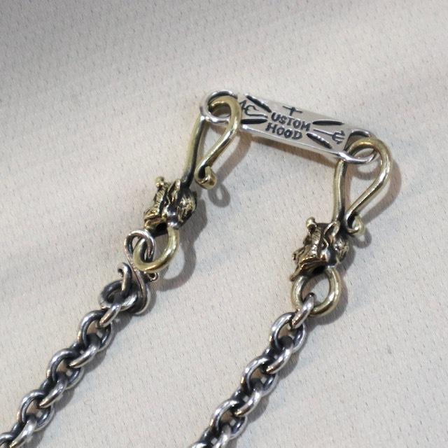 galcia ガルシア　ネックレス galcia ガルシア ダイス ネックレス シルバー レッドデビル 太
