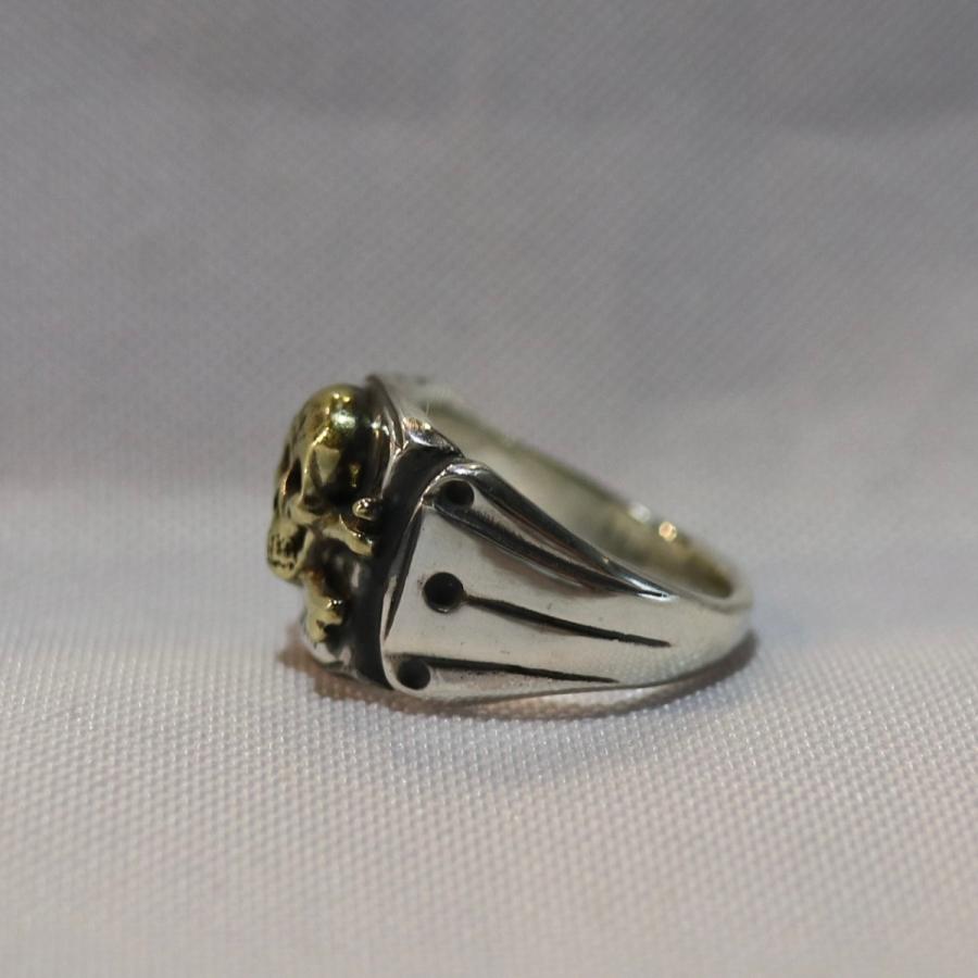 サイズ21 galcia ガルシア SKULL CROSS BONES スカル クロスボーン