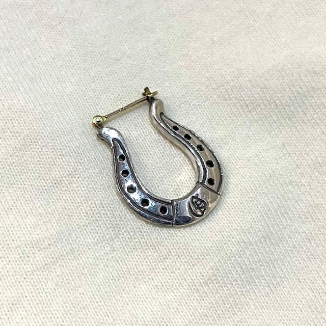 ♦︎galcia ガルシア ホースシューピアス SILVER 925 K18 galcia - ROLL & galcia HORSESHOE PIERCE (SILVER925) | SKANDA