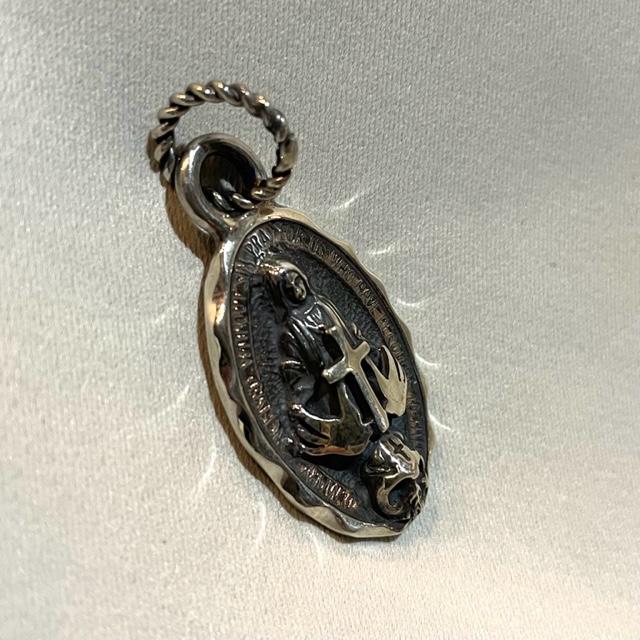 galcia ガルシア マリア プレイングハンズ ペンダントトップ シルバー