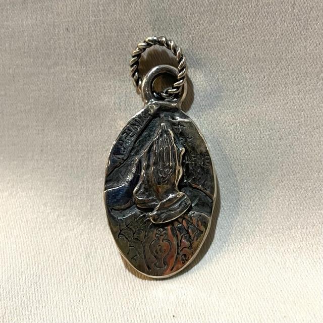 galcia ガルシア マリア プレイングハンズ ペンダントトップ シルバー