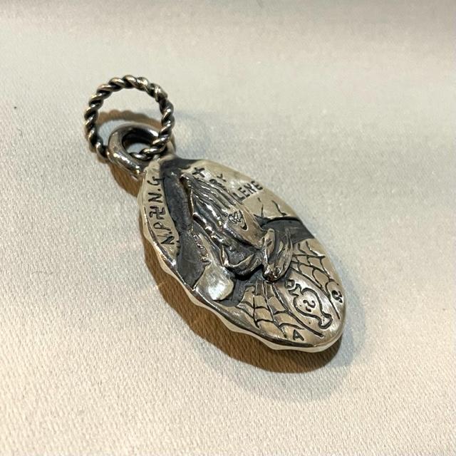 galcia ガルシア マリア プレイングハンズ ペンダントトップ シルバー