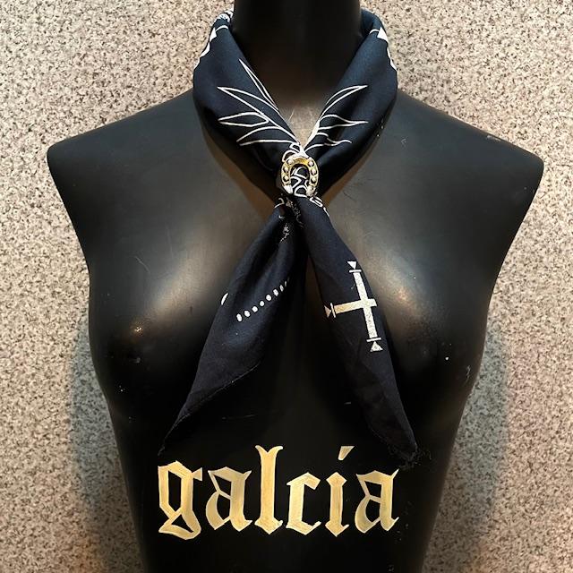 サイズ19 galcia ガルシア ホースシュー シルバーリング R
