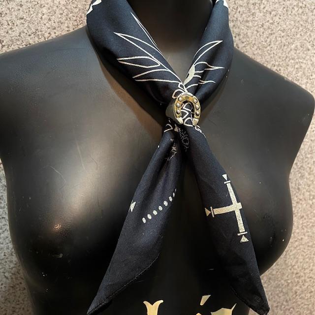 サイズ19 galcia ガルシア ホースシュー シルバーリング R-MHS303