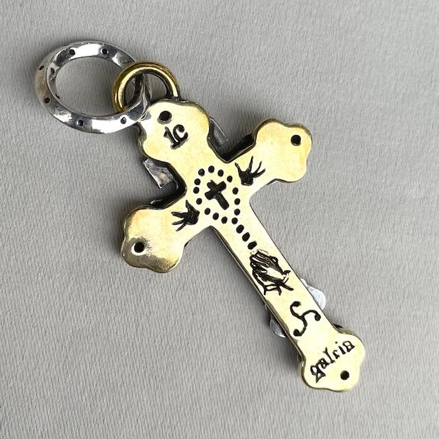 galcia ガルシア NT-KC028BS El sol y la luna una cruz 太陽と月と