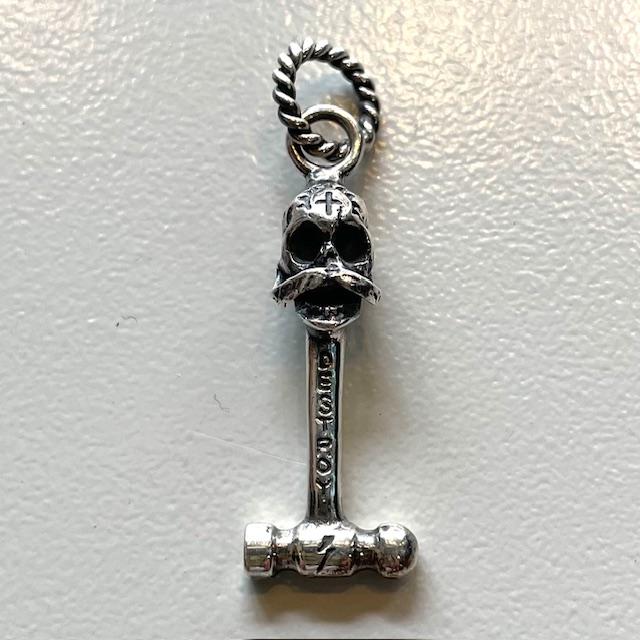 galcia ガルシア 髭SKULL HAMMER SMALL ヒゲスカル ハンマー 18NT