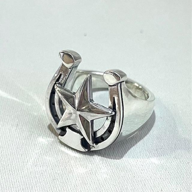 galcia ガルシア ホースシューリング　シルバーリング 指輪　リング galcia - HORSESHOE RING SMALL (SILVER925) | SKANDA