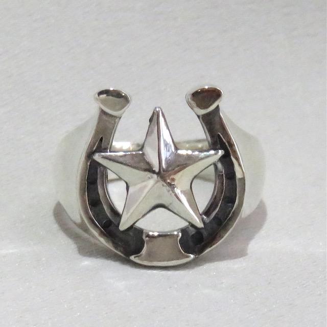 サイズ13 galcia ガルシア ホースシュー Horseshoe & STAR SMALL TYPE