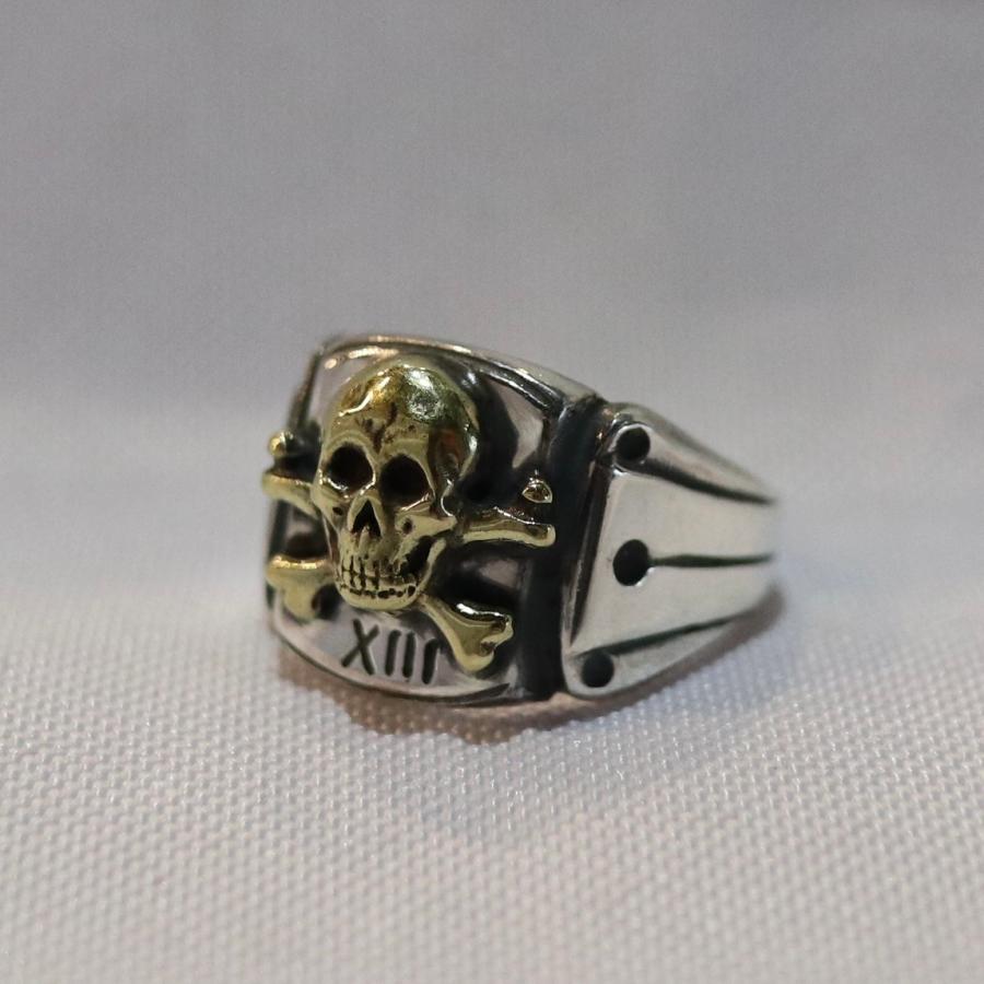 サイズ25 galcia ガルシア SKULL CROSS BONES スカル クロスボーン