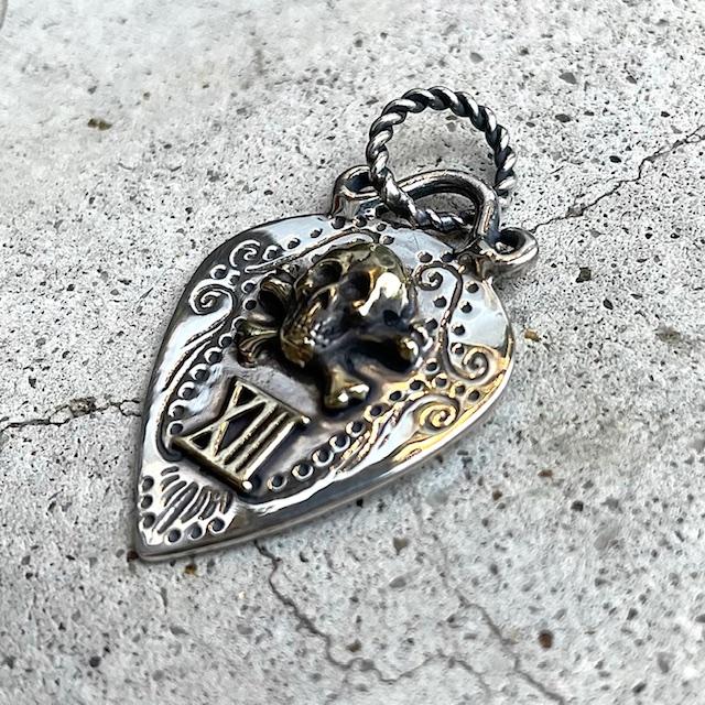 galcia ガルシア スカルボーン ペンダントトップ 23NT-PST001SB SKULL
