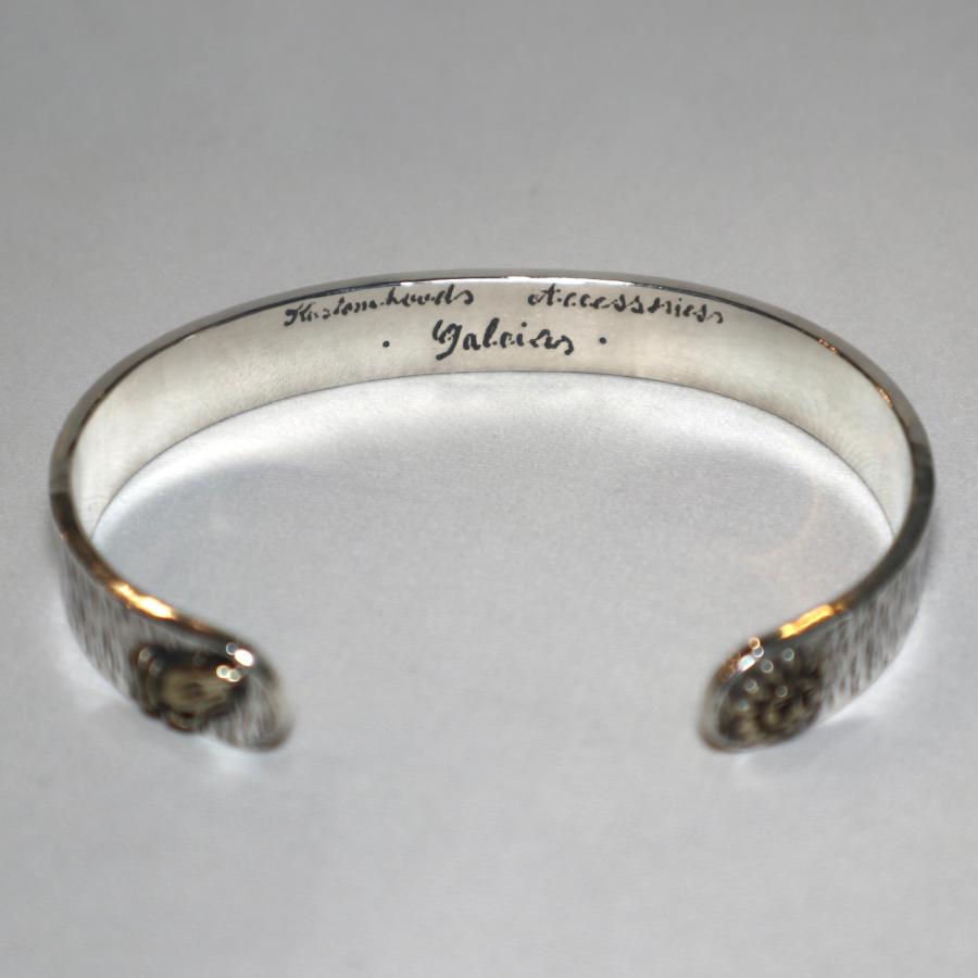 galcia カスタムバングル Santeria Sun&PrayingHands シルバー925