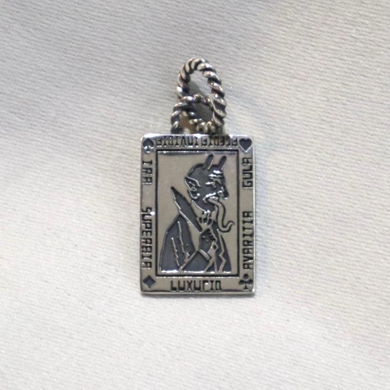 galcia ガルシア DEAR DEVIL/SMALL ペンダントトップ 22NT-DD101SS