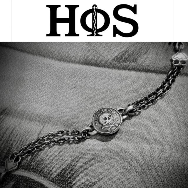 M*E様 ガルシア スカル ブレスレット GALCIA HΦS / galcia ガルシア