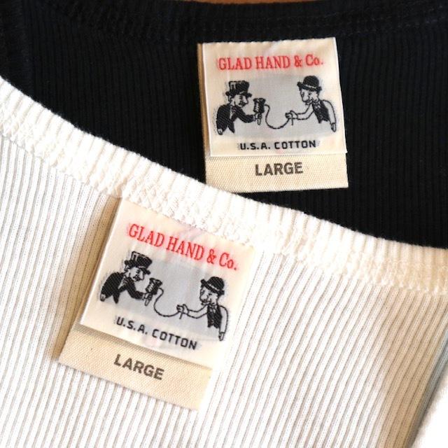 gladhand タンクトップ 4枚セット 全2色【GLAD HAND/グラッドハンド】「Pack Tee”Standard Tank