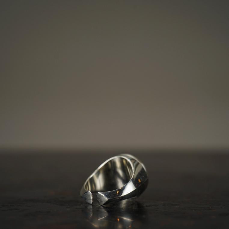 GRAD HAND リング GLAD HAND glad hand (グラッドハンド) & Co. SHAKE BUTTON RING