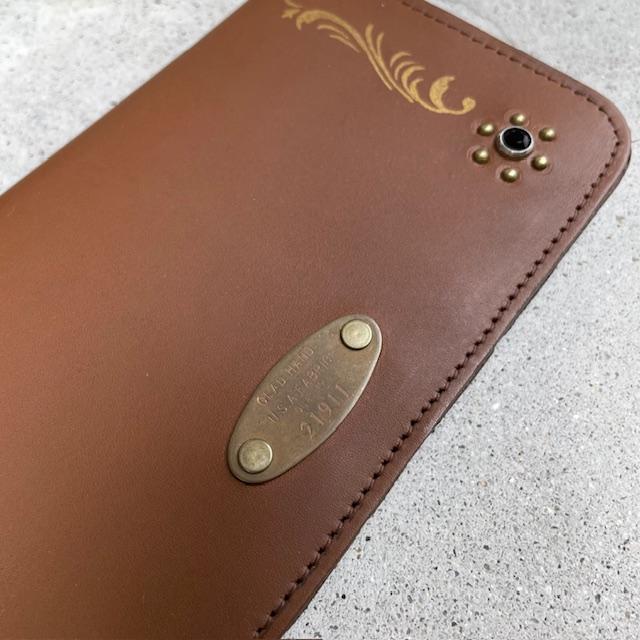 GLADHAND ウォレット　HTCストラップ付き GLAD HAND × HTC 「HTC - Long Wallet」 トラッカーロング