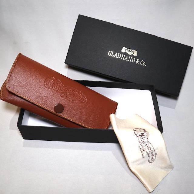 GLAD HAND（グラッドハンド） サングラス 丹羽雅彦/ FAMILY CREST