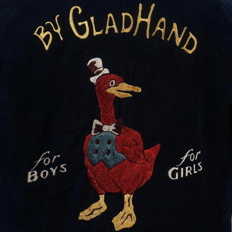 BY GLADHAND バイグラッドハンド TEXAS - SOUVENIR JACKET スカジャン