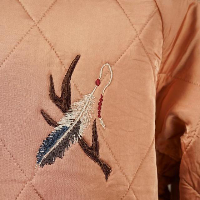 BY GLADHAND バイグラッドハンド TEXAS - SOUVENIR JACKET スカジャン