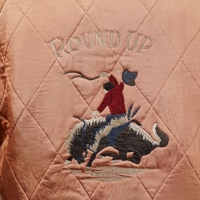 BY GLADHAND バイグラッドハンド TEXAS - SOUVENIR JACKET スカジャン