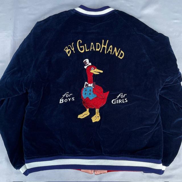 BY GLADHAND バイグラッドハンド TEXAS - SOUVENIR JACKET スカジャン
