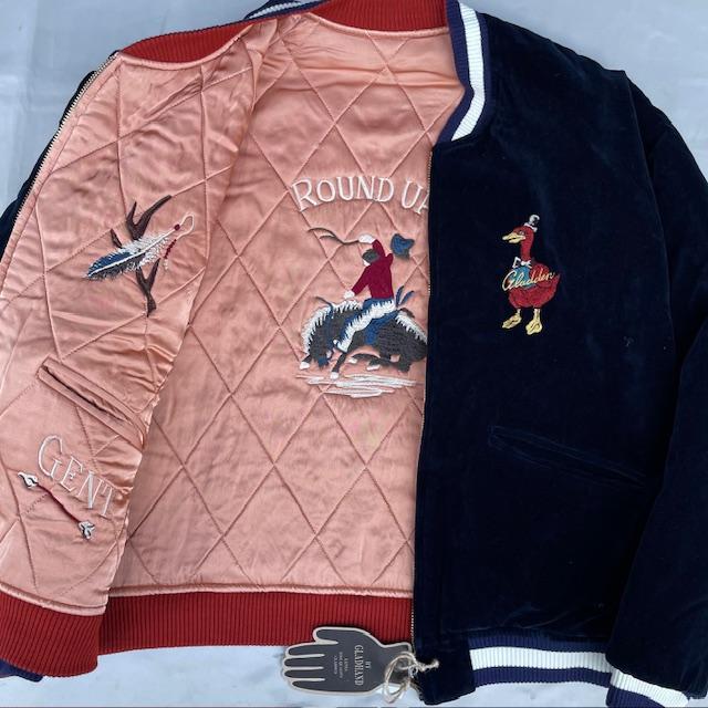 BY GLADHAND バイグラッドハンド TEXAS - SOUVENIR JACKET スカジャン