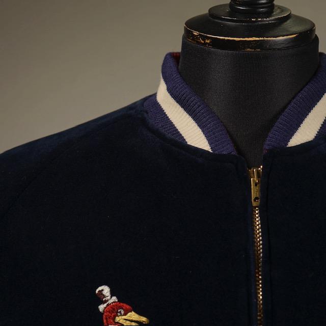 BY GLADHAND バイグラッドハンド TEXAS - SOUVENIR JACKET スカジャン