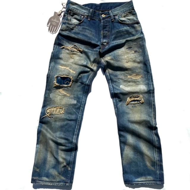 BY GLADHAND バイグラッドハンド デニムパンツ GLADDEN DENIM TYPE-1 A