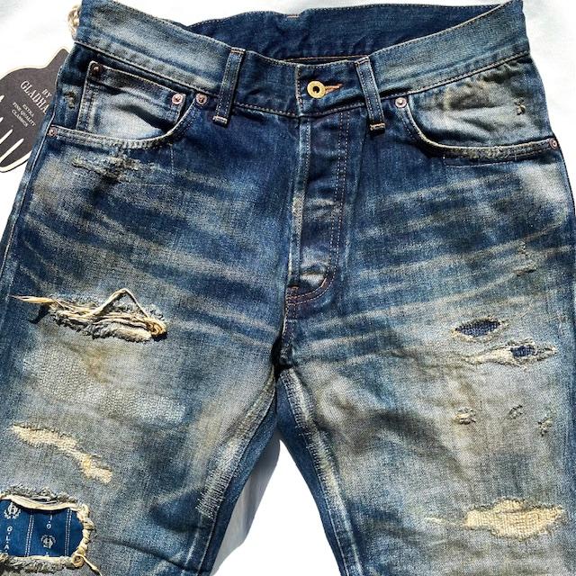 BY GLADHAND バイグラッドハンド デニムパンツ GLADDEN DENIM TYPE-1 A