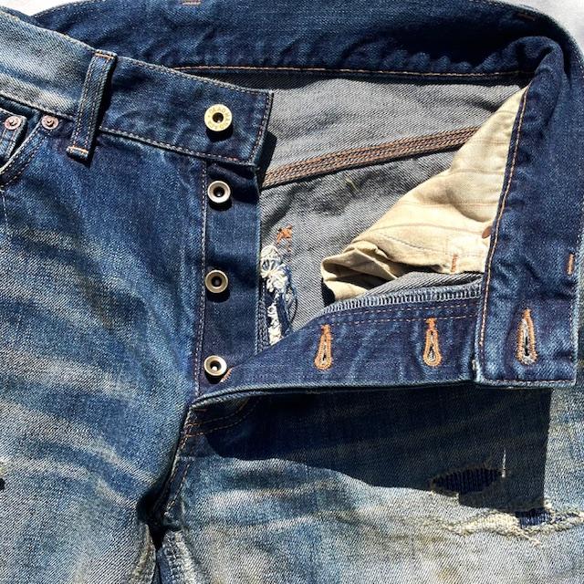 BY GLADHAND バイグラッドハンド デニムパンツ GLADDEN DENIM TYPE-1 A