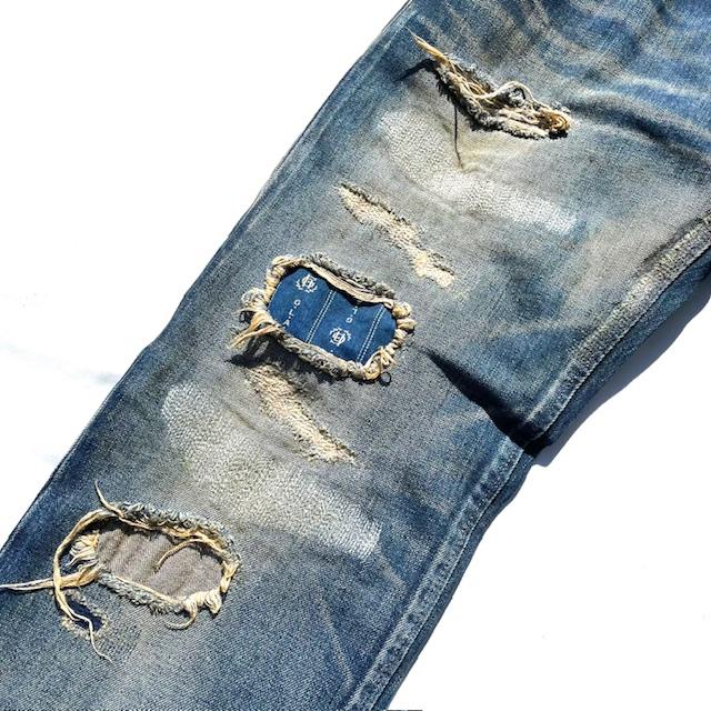 BY GLADHAND バイグラッドハンド デニムパンツ GLADDEN DENIM TYPE-1 A