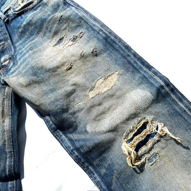 BY GLADHAND バイグラッドハンド デニムパンツ GLADDEN DENIM TYPE-1 A