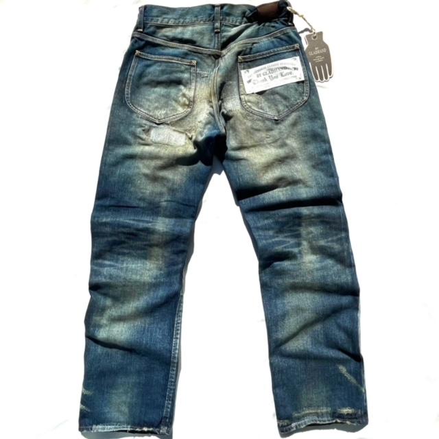 BY GLADHAND バイグラッドハンド デニムパンツ GLADDEN DENIM TYPE-1 A