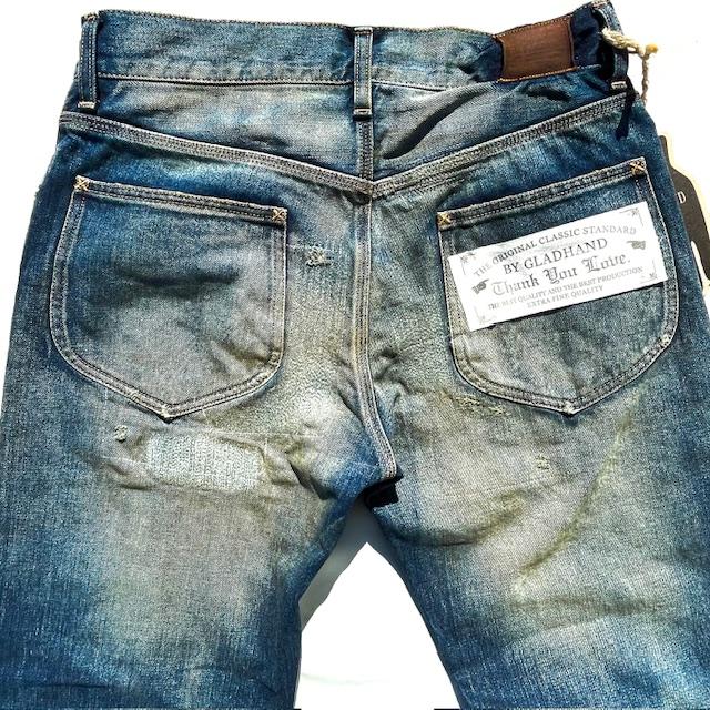 BY GLADHAND バイグラッドハンド デニムパンツ GLADDEN DENIM TYPE-1 A