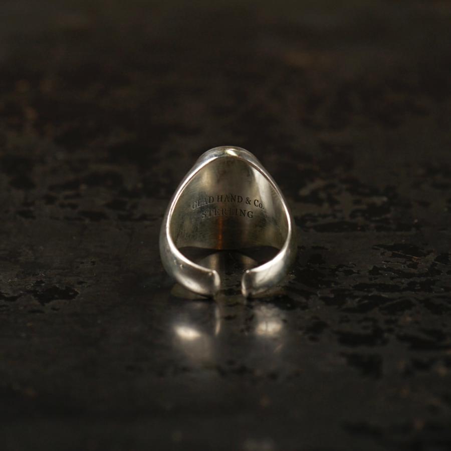 GLAD HAND（グラッドハンド） & Co. INSIGNIA ピンキーリング