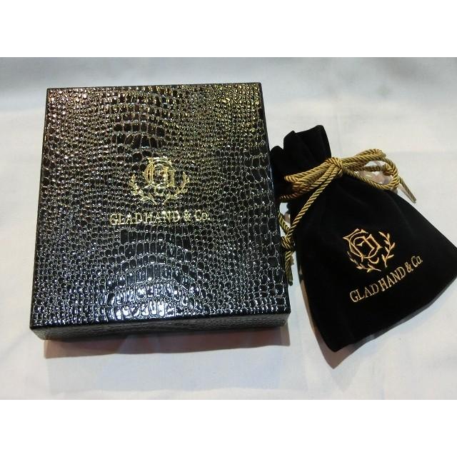 GLAD HAND（グラッドハンド） & Co. INSIGNIA ピンキーリング